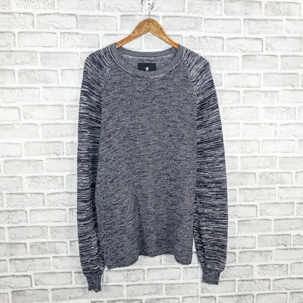 G Star RAW Suzaki R Knit L/S Sweater Cotton knit size Large